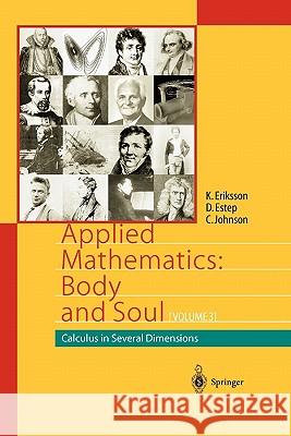 Applied Mathematics: Body and Soul: Volume 2: Integrals and Geometry in Irn Eriksson, Kenneth 9783642056581 Not Avail