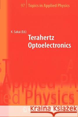 Terahertz Optoelectronics Kiyomi Sakai 9783642057434