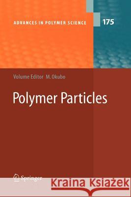 Polymer Particles Masayoshi Okubo 9783642061790