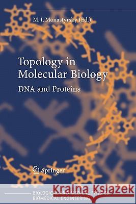 Topology in Molecular Biology Michael I. Monastyrsky 9783642062421 Not Avail