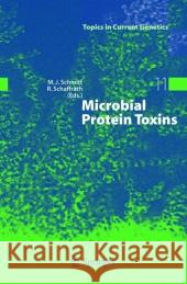 Microbial Protein Toxins Manfred J. Schmitt 9783642062544