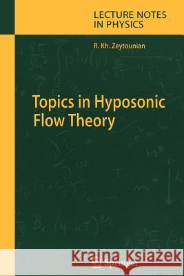 Topics in Hyposonic Flow Theory Radyadour Zeytounian 9783642064951 Springer