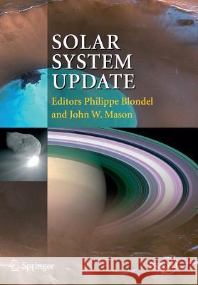 Solar System Update Philippe Blondel John Mason 9783642065378