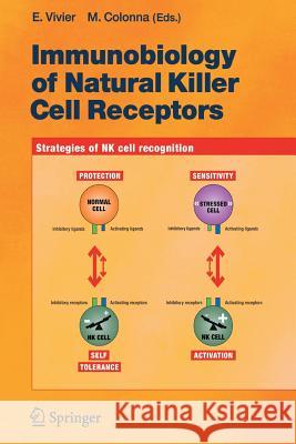 Immunobiology of Natural Killer Cell Receptors Eric Vivier 9783642065453 Not Avail