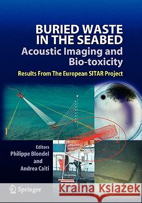 Buried Waste in the Seabed - Acoustic Imaging and Bio-Toxicity: Results from the European Sitar Project Blondel, Philippe 9783642066351 Springer