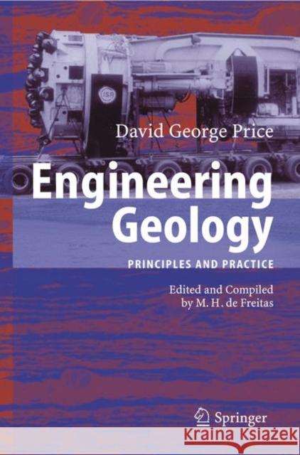 Engineering Geology: Principles and Practice de Freitas, Michael 9783642067259