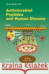 Antimicrobial Peptides and Human Disease William M. Shafer 9783642067563