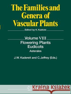 Flowering Plants. Eudicots: Asterales Kadereit, Joachim W. 9783642068225 Springer