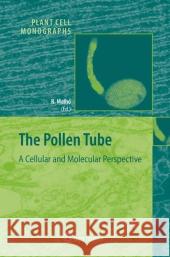 The Pollen Tube: A Cellular and Molecular Perspective Malhó, Rui 9783642068232 Not Avail