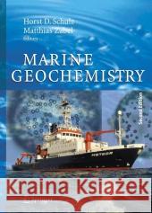 Marine Geochemistry Horst D. Schulz Matthias Zabel 9783642068768 Springer