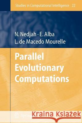Parallel Evolutionary Computations Enrique Alba 9783642069390