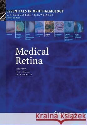 Medical Retina Richard F. Spaide 9783642070204