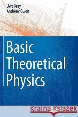 Basic Theoretical Physics: A Concise Overview Krey, Uwe 9783642071898 Springer