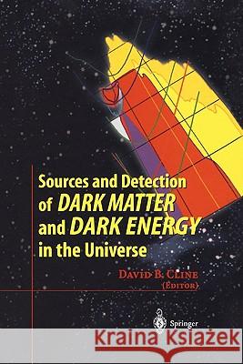 Sources and Detection of Dark Matter and Dark Energy in the Universe: Fourth International Symposium Held at Marina del Rey, Ca, USA February 23-25, 2 Cline, David B. 9783642074462 Not Avail