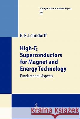 High-Tc Superconductors for Magnet and Energy Technology: Fundamental Aspects Lehndorff, Beate 9783642074493 Springer