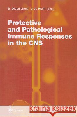 Protective and Pathological Immune Responses in the CNS B. Dietzschold, J.A. Richt 9783642076558 Springer-Verlag Berlin and Heidelberg GmbH & 