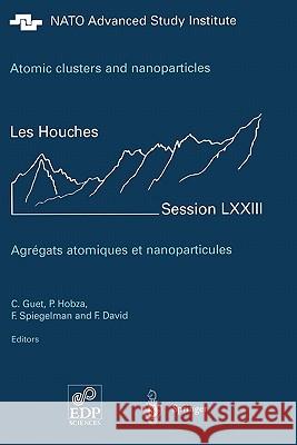 Atomic Clusters and Nanoparticles. Agregats Atomiques Et Nanoparticules: Les Houches Session LXXIII 2-28 July 2000 Guet, C. 9783642076879 Not Avail