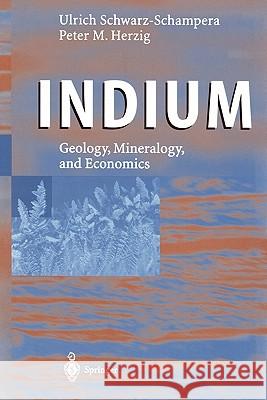 Indium: Geology, Mineralogy, and Economics Schwarz-Schampera, Ulrich 9783642077265