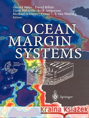 Ocean Margin Systems Gerold Wefer David Billet Dierk Hebbeln 9783642078729 Not Avail