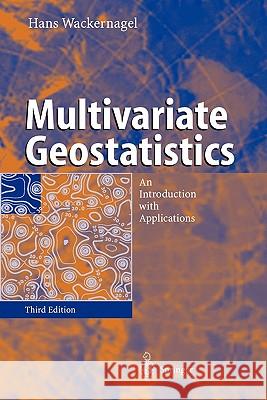 Multivariate Geostatistics: An Introduction with Applications Hans Wackernagel 9783642079115