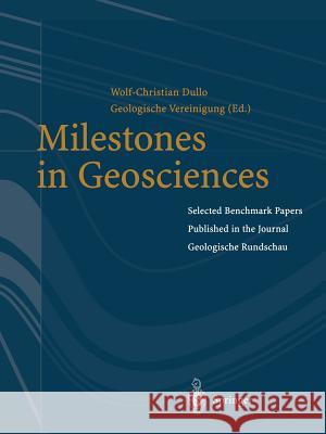 Milestones in Geosciences: Selected Benchmark Papers Published in the Journal 