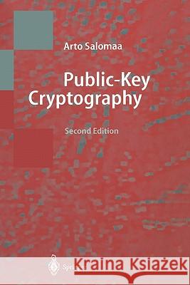 Public-Key Cryptography Arto Salomaa 9783642082542 Springer