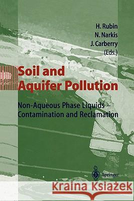 Soil and Aquifer Pollution: Non-Aqueous Phase Liquids - Contamination and Reclamation Rubin, Hillel 9783642082948 Springer