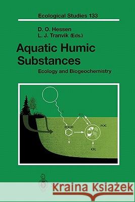 Aquatic Humic Substances: Ecology and Biogeochemistry Hessen, Dag 9783642083624