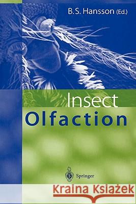 Insect Olfaction Bill S. Hansson 9783642084492