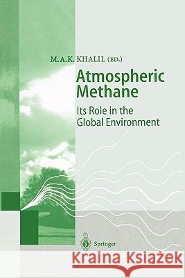 Atmospheric Methane: Its Role in the Global Environment Khalil, Mohammad Aslam Khan 9783642084515