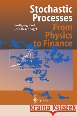 Stochastic Processes: From Physics to Finance Paul, Wolfgang 9783642085826