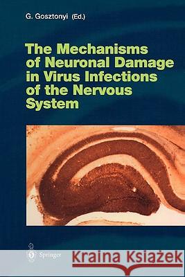 The Mechanisms of Neuronal Damage in Virus Infections of the Nervous System Georg Gosztonyi 9783642087103 Springer