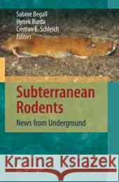 Subterranean Rodents: News from Underground Begall, Sabine 9783642088766 Springer