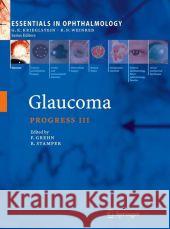 Glaucoma Franz Grehn Robert Stamper 9783642089015 Not Avail