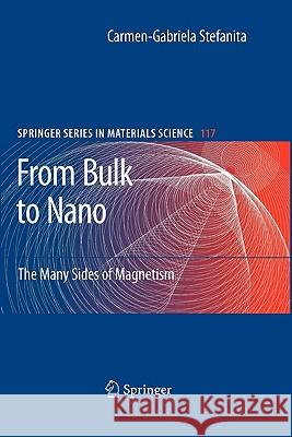 From Bulk to Nano: The Many Sides of Magnetism Stefanita, Carmen-Gabriela 9783642089473 Springer