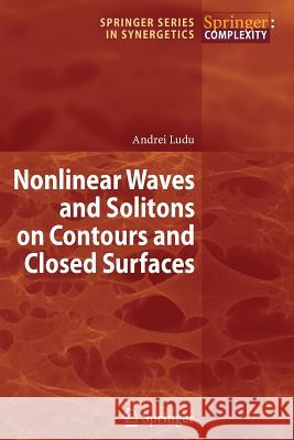 Nonlinear Waves and Solitons on Contours and Closed Surfaces Andrei Ludu 9783642091964 Springer-Verlag Berlin and Heidelberg GmbH & 