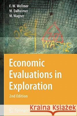 Economic Evaluations in Exploration Friedrich-Wilhelm Wellmer Manfred Dalheimer Markus Wagner 9783642092688 Springer