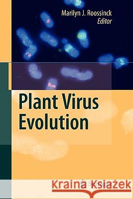 Plant Virus Evolution Marilyn J. Roossinck 9783642094897 Springer