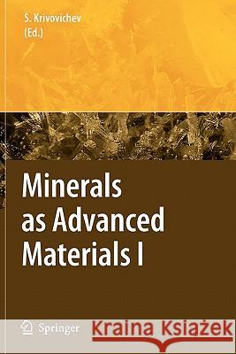 Minerals as Advanced Materials I Sergey V. Krivovichev 9783642095863 Springer