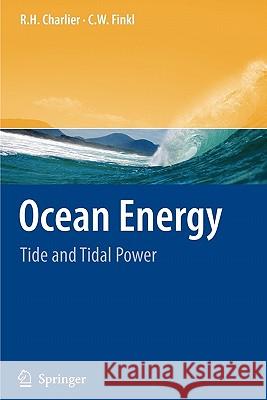 Ocean Energy: Tide and Tidal Power Charlier, R. H. 9783642096754 Springer