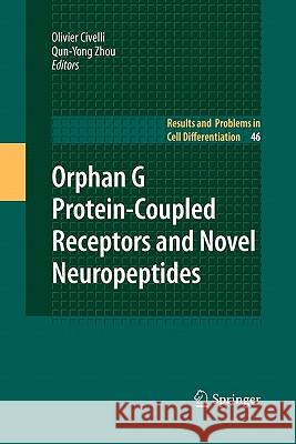 Orphan G Protein-Coupled Receptors and Novel Neuropeptides Olivier Civelli, Qun-Yong Zhou 9783642097058