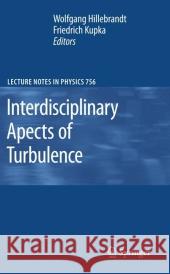 Interdisciplinary Aspects of Turbulence Wolfgang Hillebrandt, Friedrich Kupka 9783642097737 Springer-Verlag Berlin and Heidelberg GmbH & 