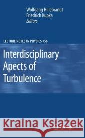 Interdisciplinary Aspects of Turbulence Wolfgang Hillebrandt, Friedrich Kupka 9783642097737