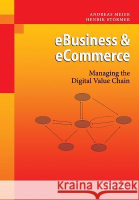 Ebusiness & Ecommerce: Managing the Digital Value Chain Gosselin, Elizabeth 9783642100390