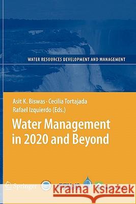 Water Management in 2020 and Beyond Springer 9783642100413