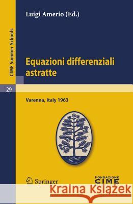 Equazioni Differenziali Astratte: Lectures Given at a Summer School of the Centro Internazionale Matematico Estivo (C.I.M.E.) Held in Varenna (Como), Amerio, Luigi 9783642110030 Springer