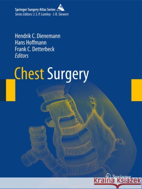 Chest Surgery Hendrik C Dienemann 9783642120435