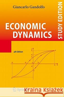 Economic Dynamics Giancarlo Gandolfo 9783642135033