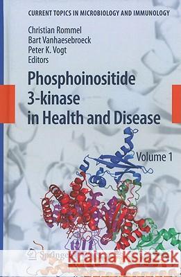 Phosphoinositide 3-Kinase in Health and Disease: Volume 1 Rommel, Christian 9783642136627 Not Avail