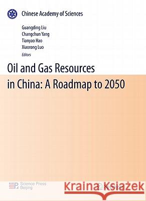 Oil and Gas Resources in China: A Roadmap to 2050 Guangding Liu Changchun Yang Tianyao Hao 9783642139031 Not Avail
